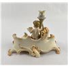 Image 3 : German Porcelain Trinket Box Candlestick
