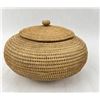 Image 2 : Senegalese African Rattan Storage Basket