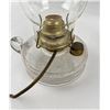 Image 8 : Antique Oil Lamp with Wall Bracket & Reflector