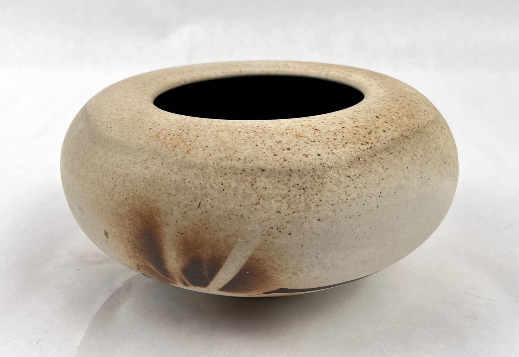 Jeff Wilson Montana Studio Art Pottery Bowl