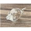 Image 1 : Steuben Glass Crystal Puffer Fish Paperweight