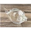 Image 2 : Steuben Glass Crystal Puffer Fish Paperweight