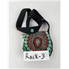 Image 8 : Tibetan Cross Body Bag with Beads & Turquoise