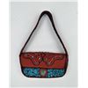 Image 1 : Tibetan Beaded Bag with Turquoise