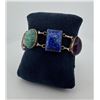 Image 1 : Starborn Sterling Silver Multi Stone Bracelet