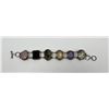 Image 2 : Starborn Sterling Silver Multi Stone Bracelet