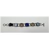 Image 2 : Starborn Sterling Silver Multi Stone Bracelet