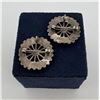 Image 2 : Steven Apachito Navajo Sterling Petit Point Pins