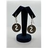 Image 2 : San Diego California Transit Token Earrings