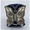 Image 1 : Vincent J Platero Navajo Sterling Butterfly Cuff