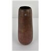 Image 2 : Arts and Crafts Hand Hammered Copper Vase