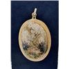 Image 1 : Chinese Petit Point Pendant