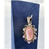 Image 1 : Running Bear Sterling Mother of Pearl Pendant