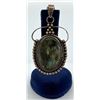 Image 1 : Sterling Silver Labradorite Necklace Pendant