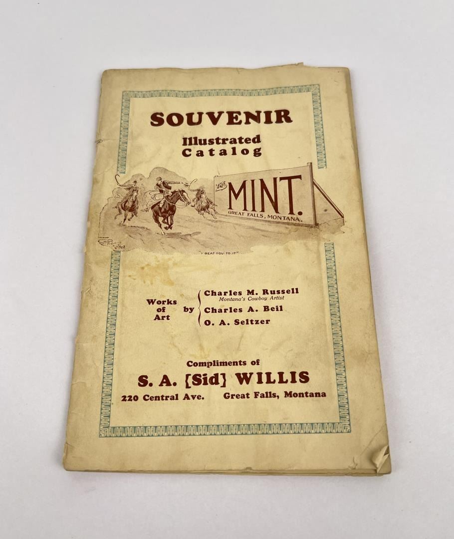 Illustrated Catalog of The Mint Charles Russell