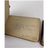 Image 2 : Collection of Antique Montana Autograph Books