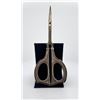 Image 2 : Sterling Silver Handled Embroidery Scissors