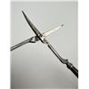 Image 4 : Sterling Silver Handled Embroidery Scissors
