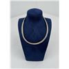 Image 2 : Sterling Silver Mesh Necklace