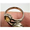 Image 3 : Sterling Silver Rutilated Quartz Ring