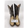 Image 8 : Tony Llama Python Snake Skin Cowboy Boots