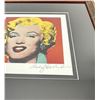 Image 2 : Andy Warhol Shot Red Marilyn Print 1986