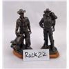 Image 8 : The Branding Iron Collection Resin Cowboy Statues