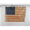 Image 1 : 38 Star US American Flag Colorado 1877-1890