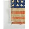 Image 2 : 38 Star US American Flag Colorado 1877-1890