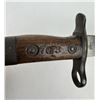 Image 5 : Krag US Model 1892 Springfield Jorgensen Bayonet