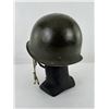 Image 2 : WW2 M1 Fixed Bail Front Seam Paratrooper Helmet