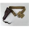 Image 2 : WW1 WWI US Army Colt 1911 Pistol Belt