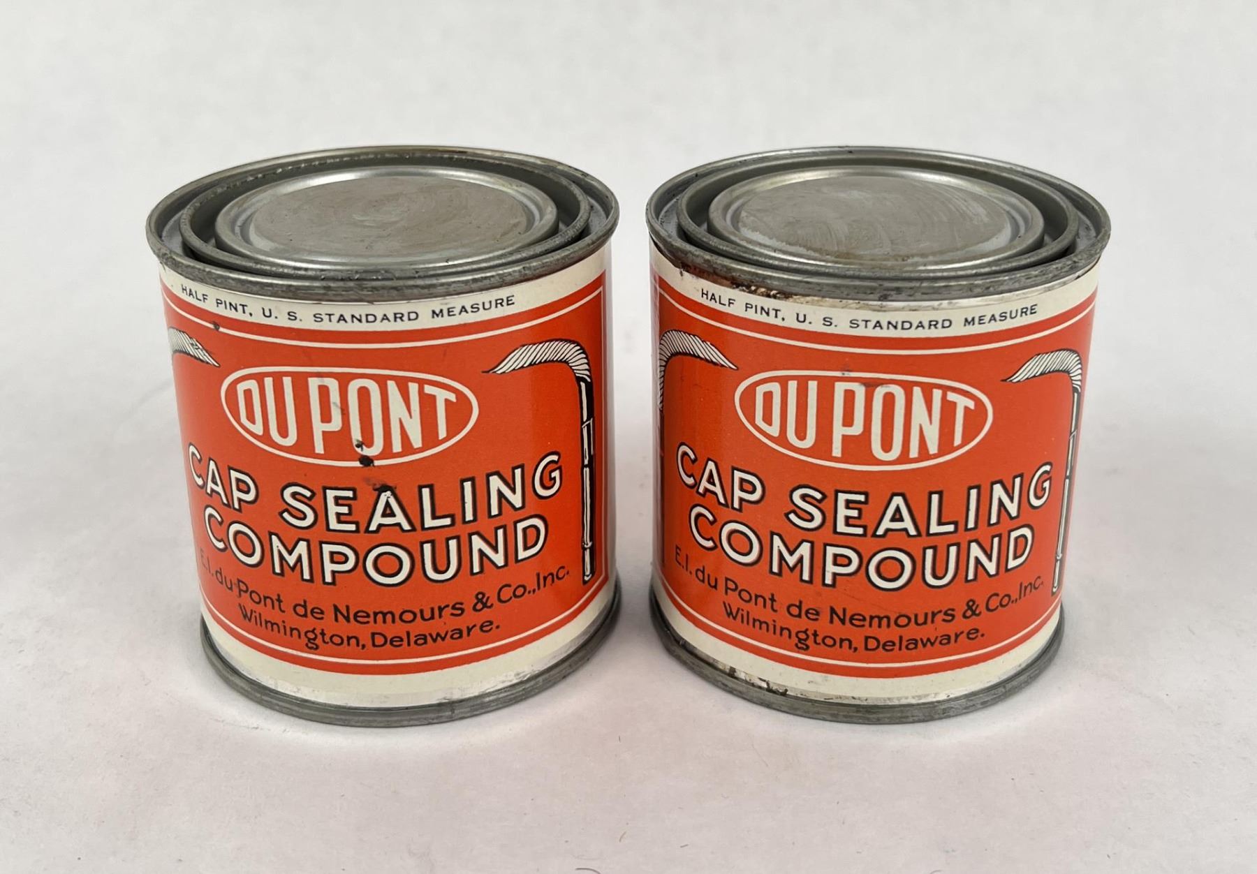 Cap Compound WW2 Dupont Cap Sealing Compound US Army Unissued