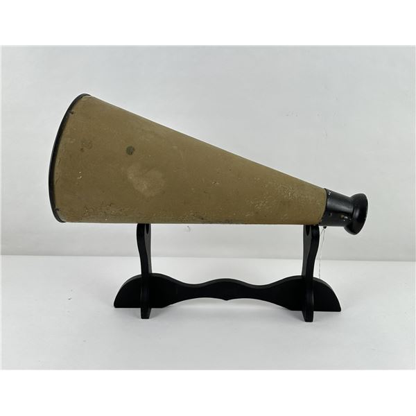 WW1 WWI US Army Signal Corps Megaphone