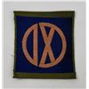 Image 1 : WWI WW1 AEF 9th Corps Liberty Loan Patch