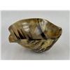 Image 3 : Hand Carved Polished Steer Horn Bowl