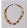 Image 2 : Navajo Amber Nugget Necklace