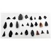 Image 1 : Collection of Ancient Stone Arrowheads Points