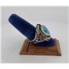 Image 2 : James Saunders Navajo Sterling Turquoise Ring