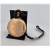 Image 2 : Elgin 17 Jewel Pocket Watch in Goldplated Case