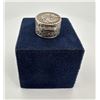 Image 2 : Sterling Silver Embossed Pill Box