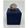 Image 2 : English Sterling Silver Hedgehog Pin Holder