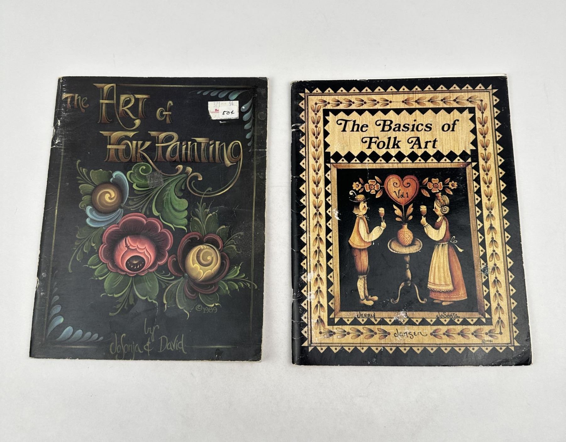 Art of Folk Painting Basics of Folk Art