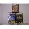 Image 1 : (3) X-Box 360 Games-Call of Duty 4,Kinect Adventures(sealed) and Disneyland Adventures (sealed)