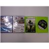 Image 2 : (3) X-Box 360 Games-Call of Duty 4,Kinect Adventures(sealed) and Disneyland Adventures (sealed)