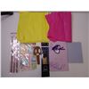 Image 4 : Several Packages of Scrapbooking Materials, Bag of Pencils<Tissue Paper and more as pictured