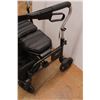 Image 2 : * New Trillium 4-Wheel Walker with Seat-dimensions 35" x 20.75" x 21" weight capacity 300lbs