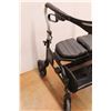 Image 4 : * New Trillium 4-Wheel Walker with Seat-dimensions 35" x 20.75" x 21" weight capacity 300lbs