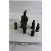 Image 1 : Set of Chinese Terracotta Warrior Figures