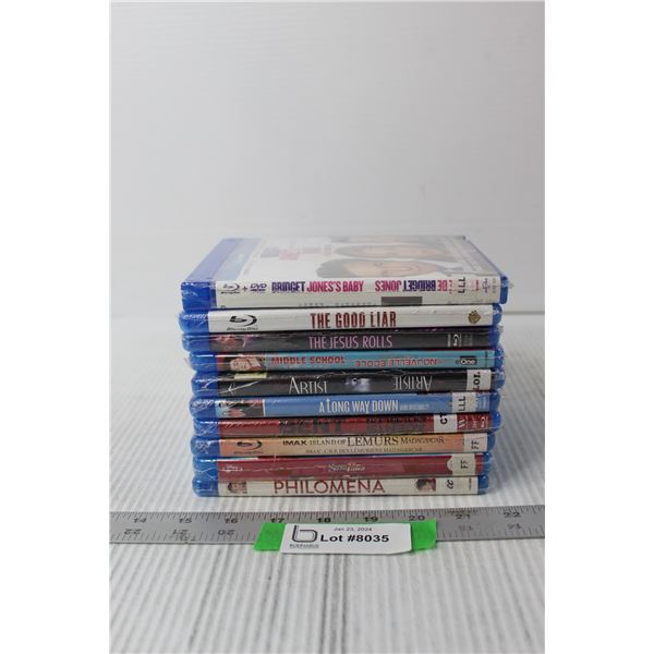 (10) Blu Rays - Drama